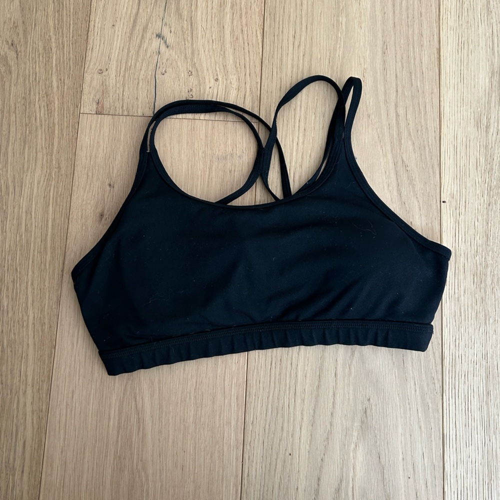Born Primitive Black Strappy Sports Bra